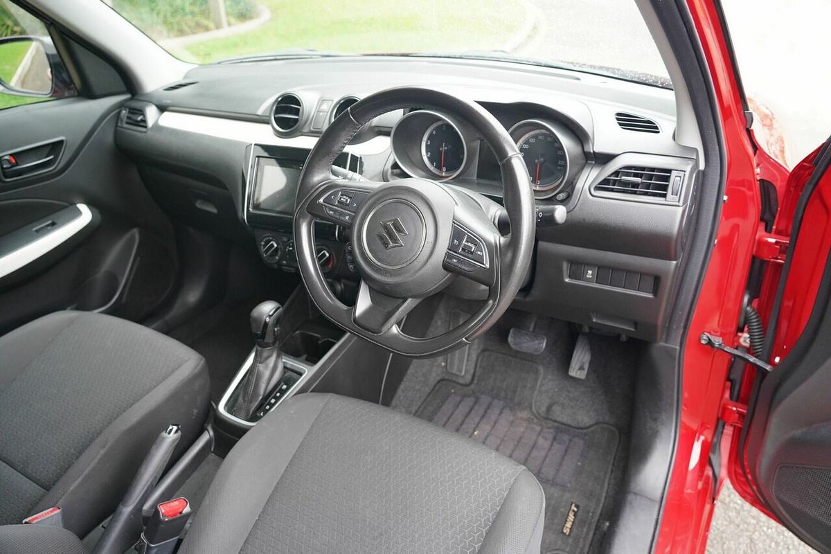 2017 Suzuki Swift GLX (Qld)
