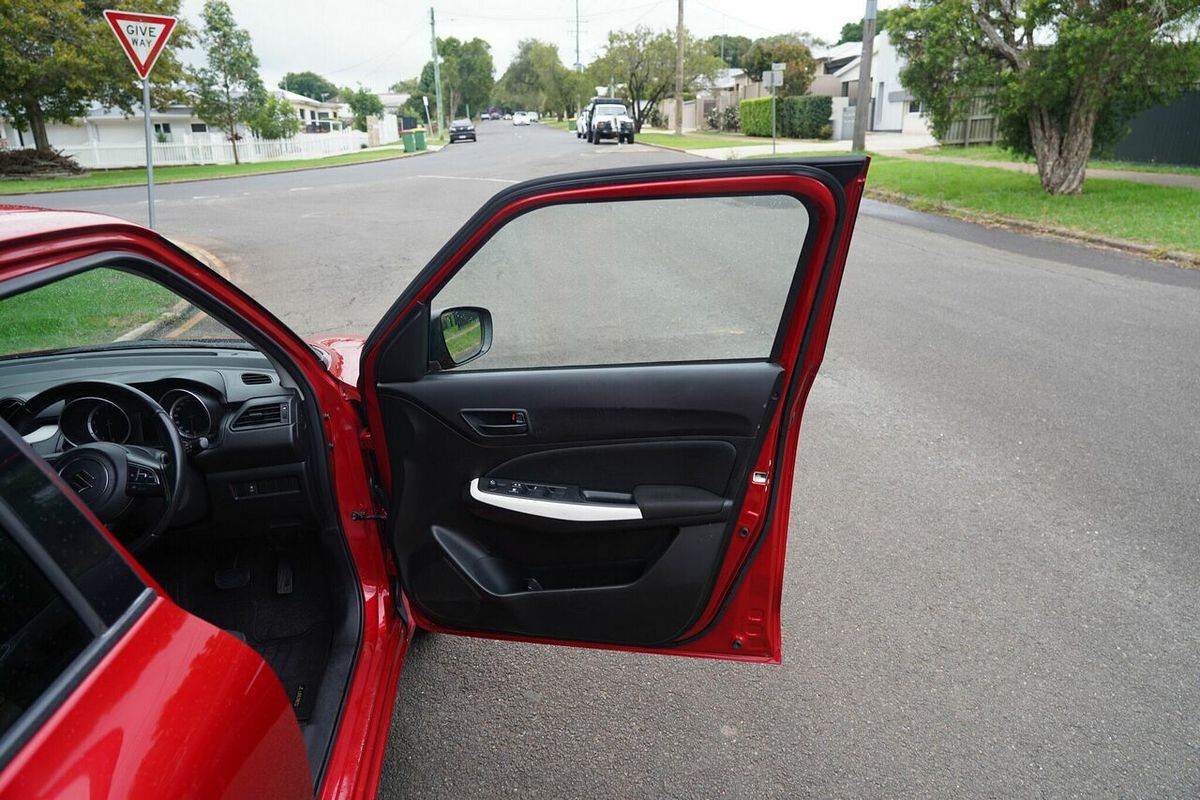 2017 Suzuki Swift GLX (Qld)