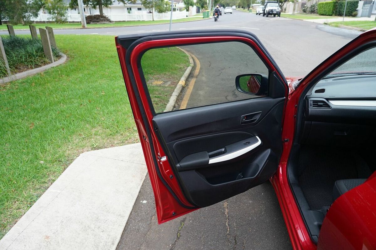 2017 Suzuki Swift GLX (Qld)