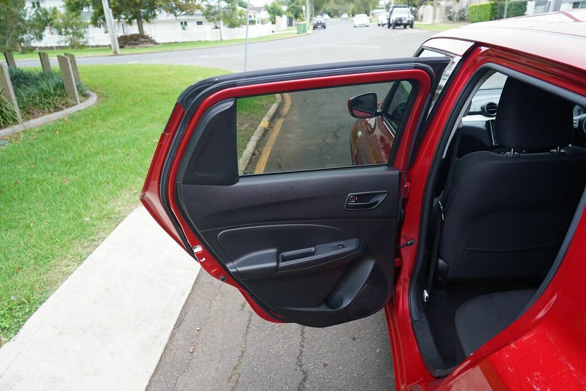 2017 Suzuki Swift GLX (Qld)