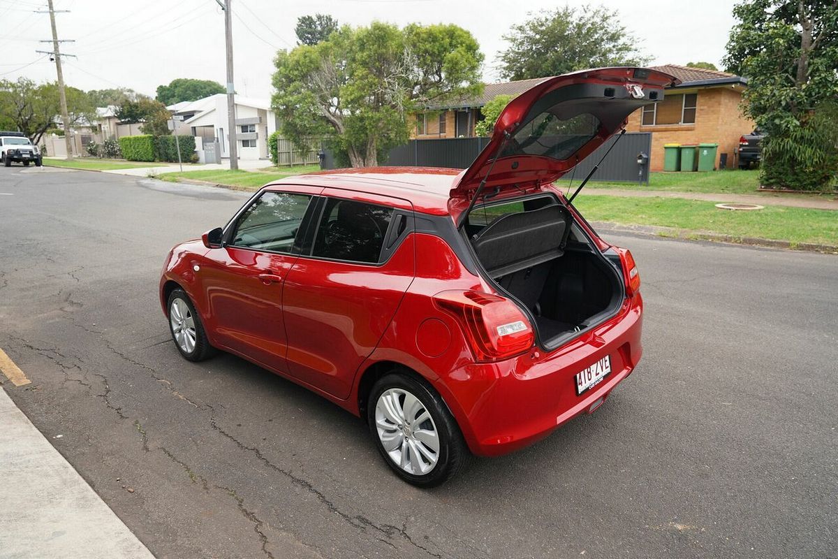 2017 Suzuki Swift GLX (Qld)