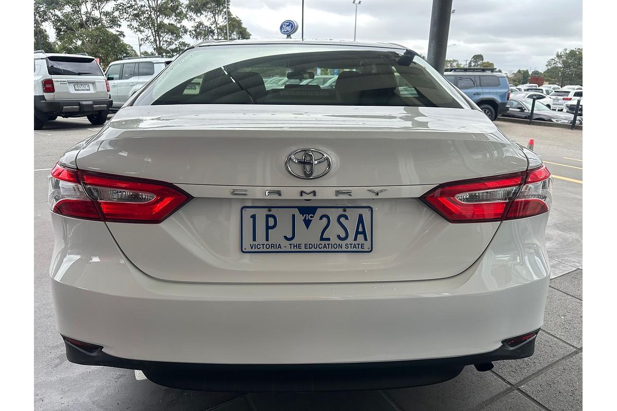 2019 Toyota Camry Ascent ASV70R