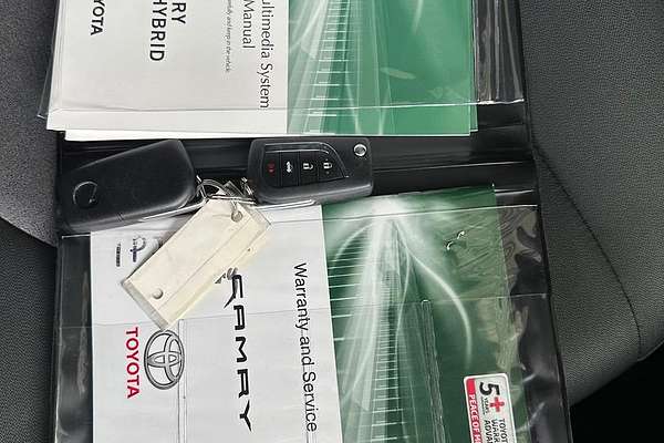 2019 Toyota Camry Ascent ASV70R