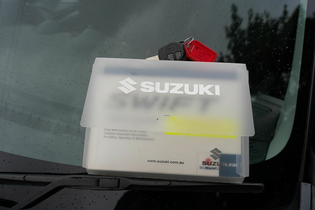 2017 Suzuki Swift GLX (Qld)