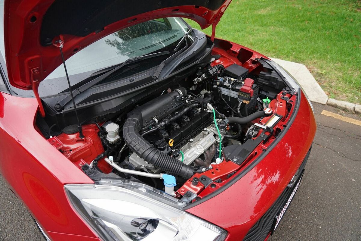 2017 Suzuki Swift GLX (Qld)