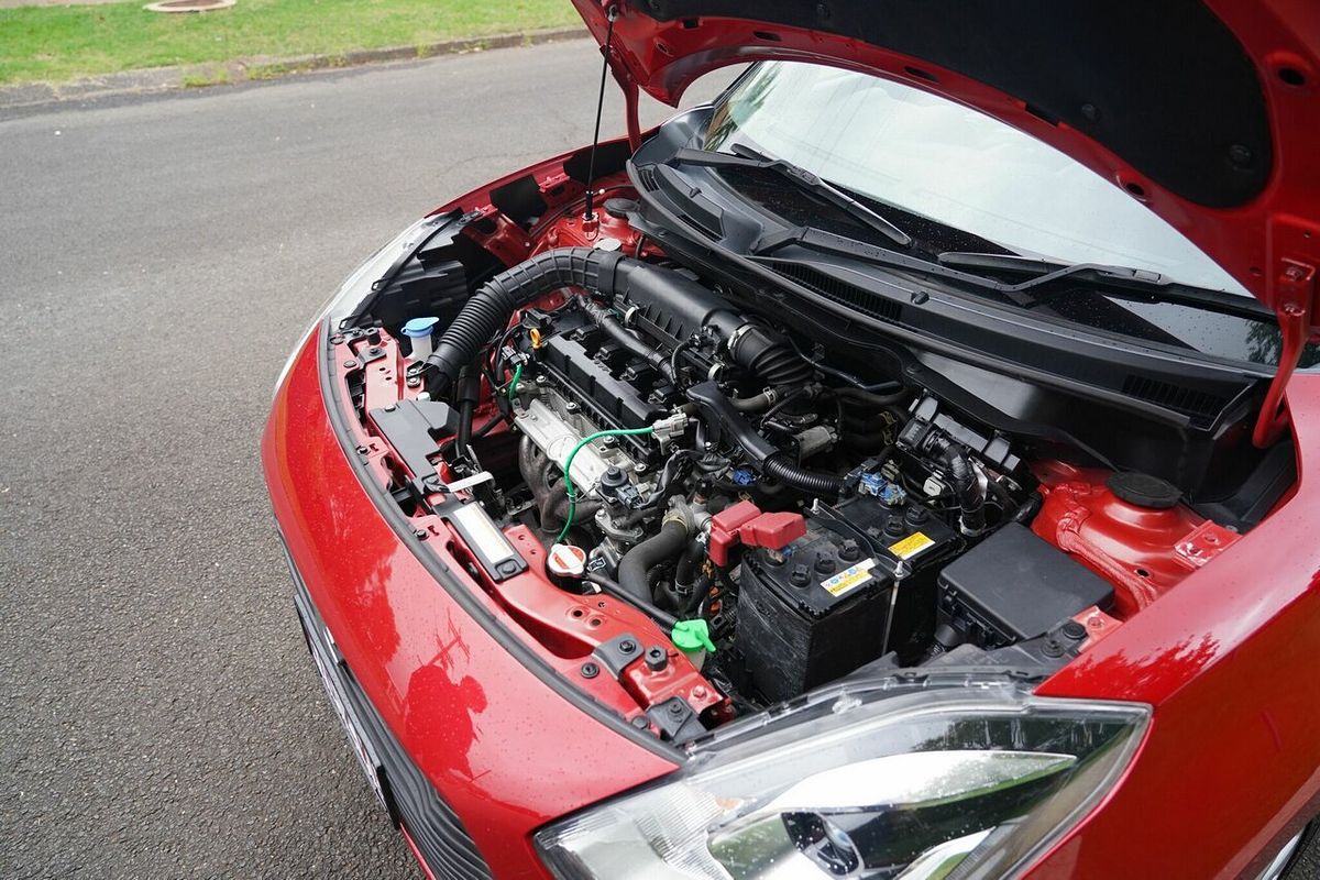 2017 Suzuki Swift GLX (Qld)