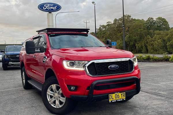 2021 Ford Ranger XLT PX MkIII 4X4