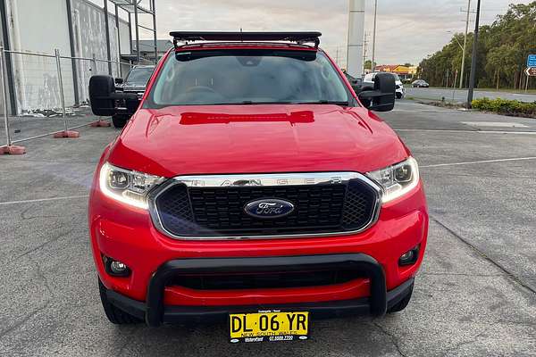 2021 Ford Ranger XLT PX MkIII 4X4