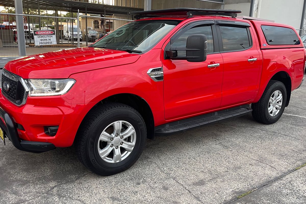 2021 Ford Ranger XLT PX MkIII 4X4