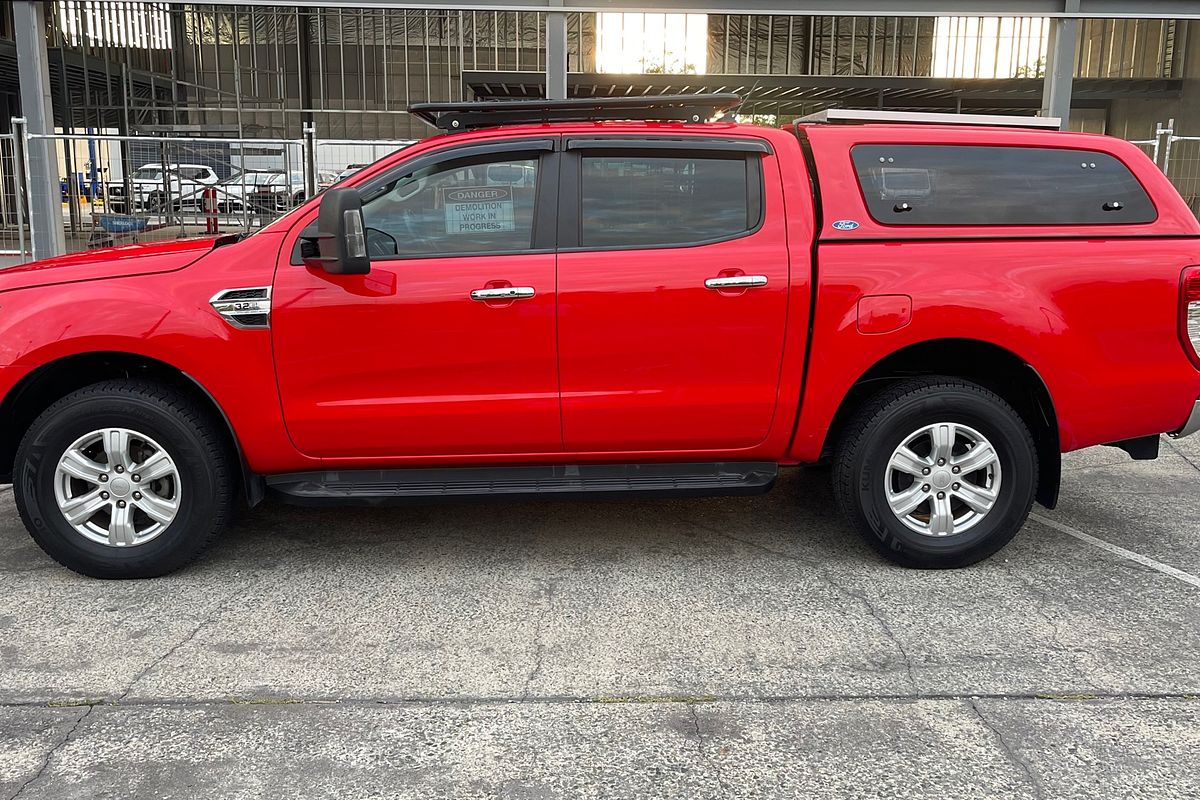 2021 Ford Ranger XLT PX MkIII 4X4