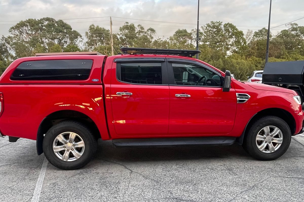 2021 Ford Ranger XLT PX MkIII 4X4