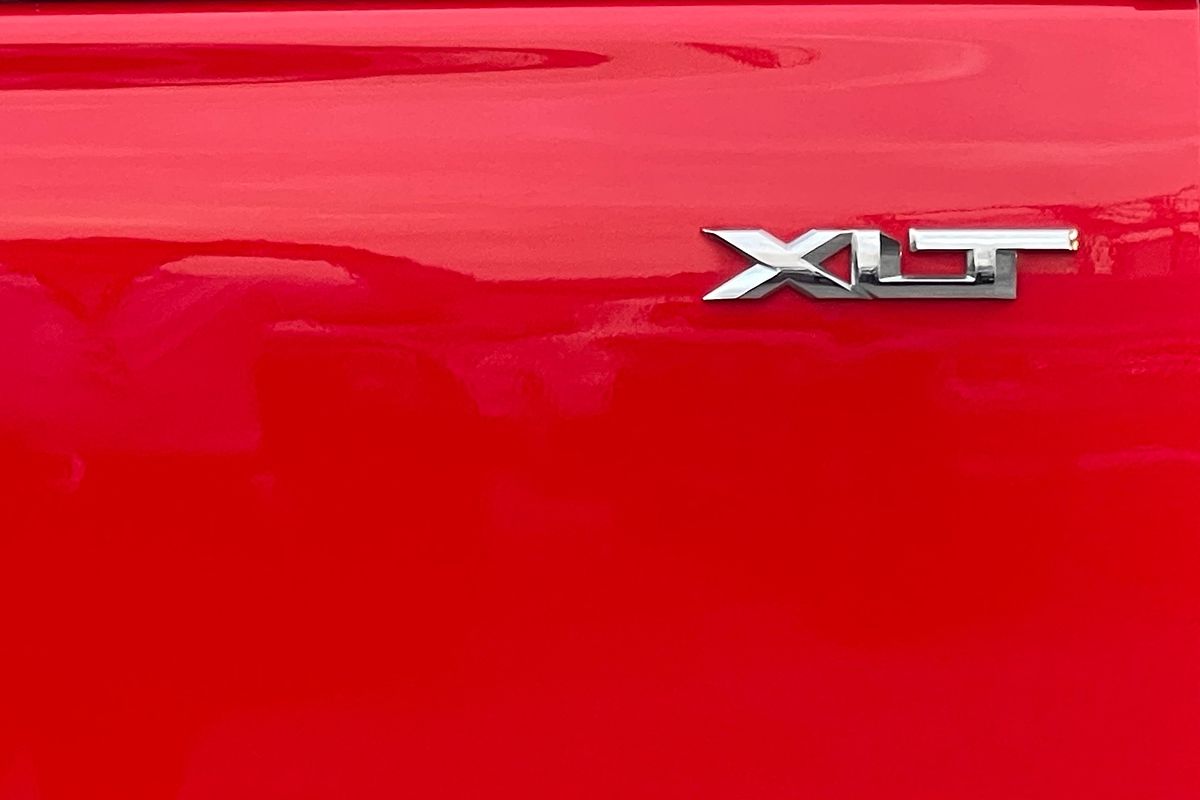 2021 Ford Ranger XLT PX MkIII 4X4