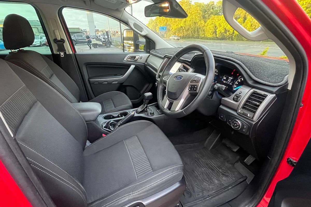 2021 Ford Ranger XLT PX MkIII 4X4
