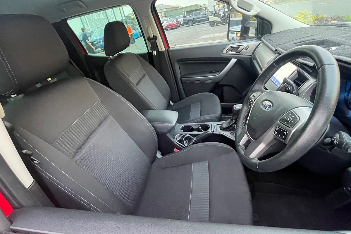 2021 Ford Ranger XLT PX MkIII 4X4