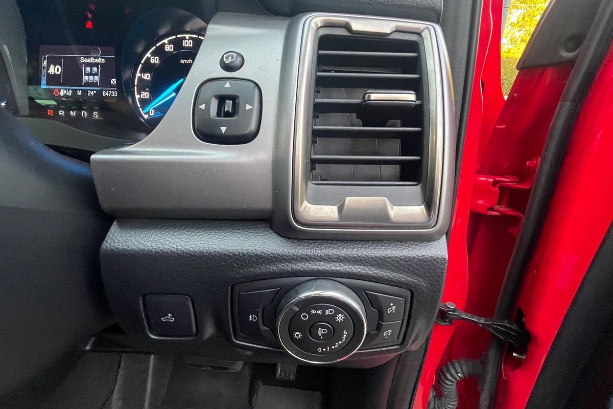 2021 Ford Ranger XLT PX MkIII 4X4