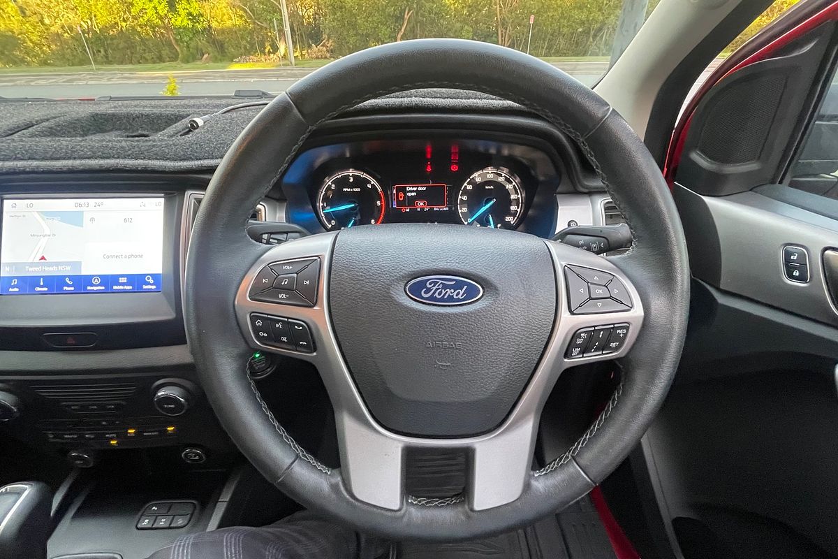 2021 Ford Ranger XLT PX MkIII 4X4