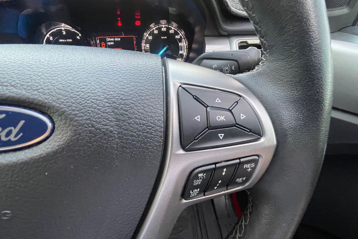 2021 Ford Ranger XLT PX MkIII 4X4