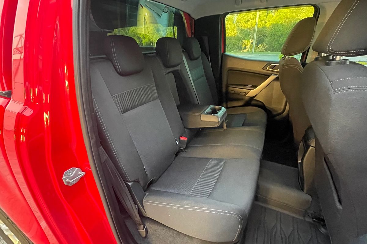 2021 Ford Ranger XLT PX MkIII 4X4