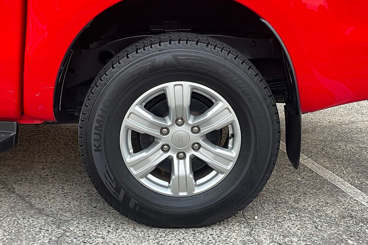 2021 Ford Ranger XLT PX MkIII 4X4