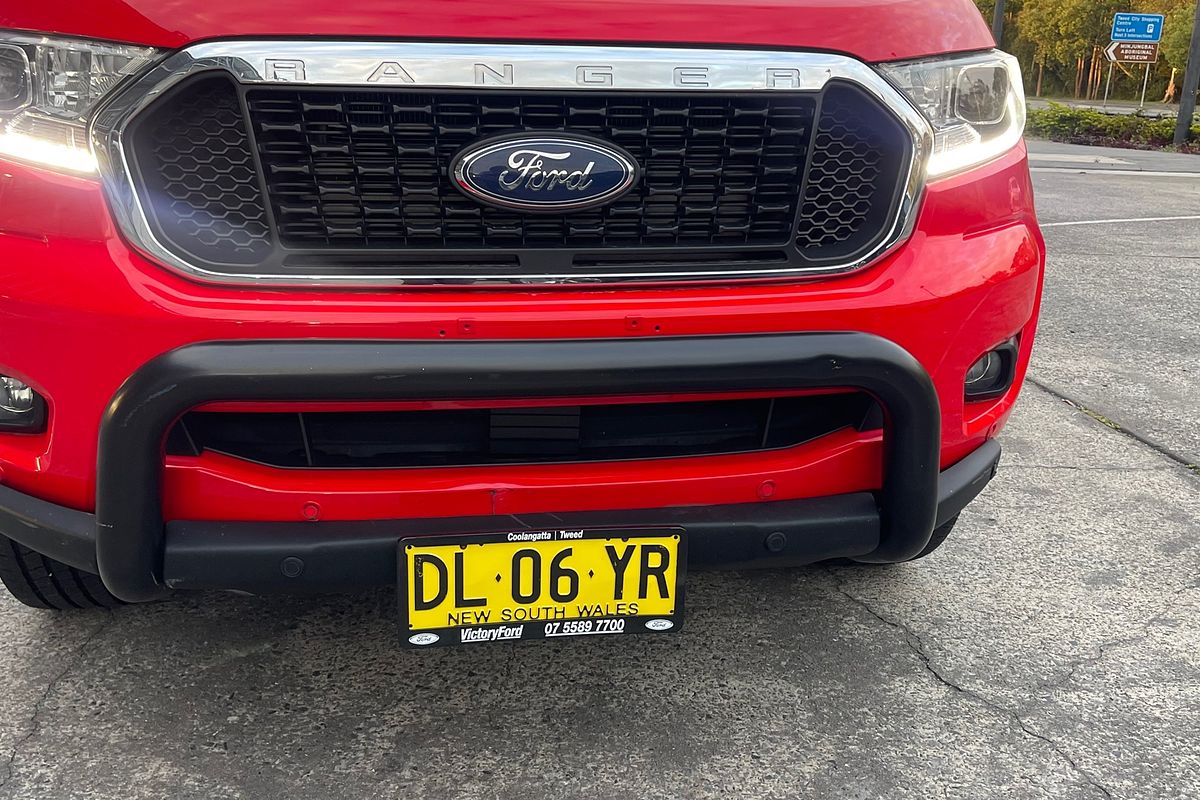 2021 Ford Ranger XLT PX MkIII 4X4