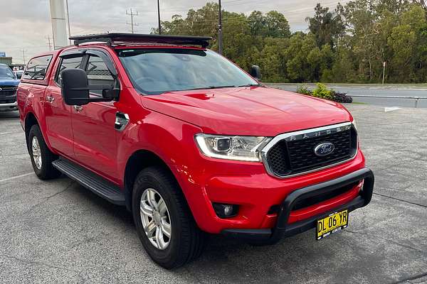 2021 Ford Ranger XLT PX MkIII 4X4