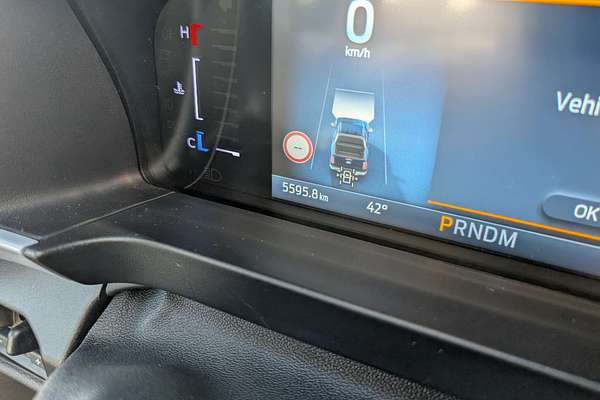 2024 Ford Ranger Black Edition 4X4
