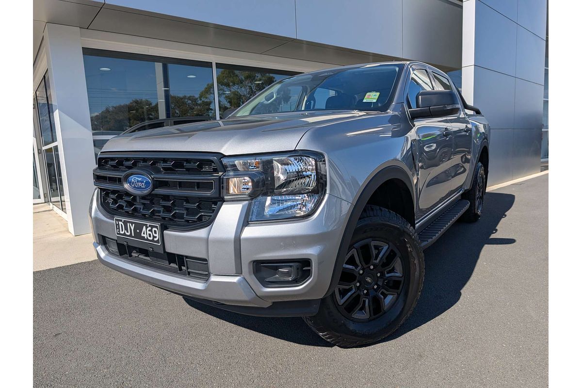 2024 Ford Ranger Black Edition 4X4
