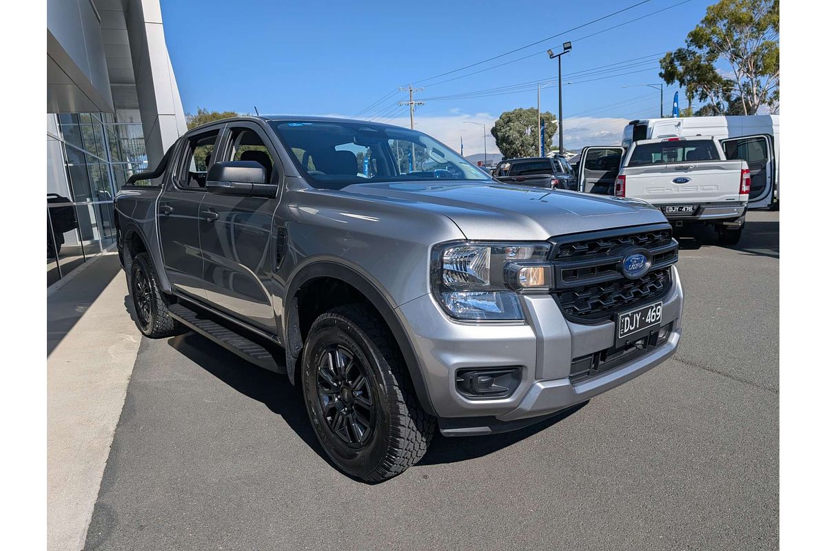 2024 Ford Ranger Black Edition 4X4