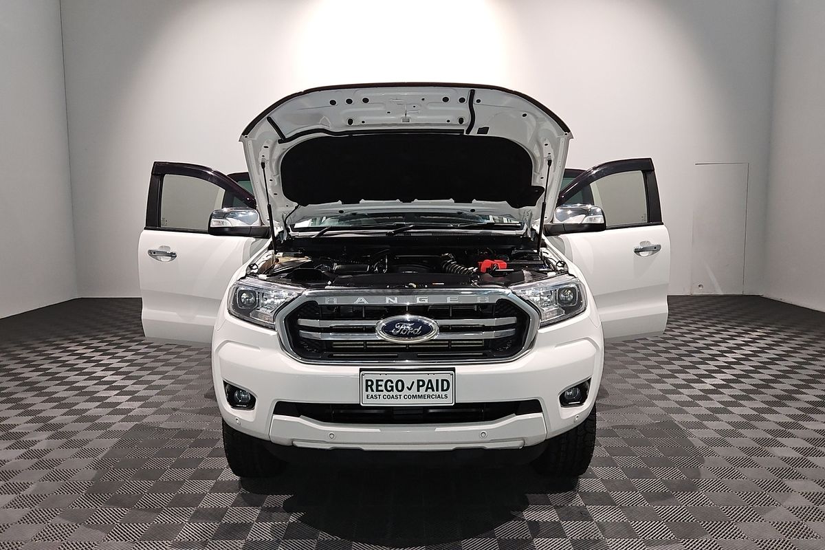 2020 Ford Ranger XLT Hi-Rider PX MkIII Rear Wheel Drive