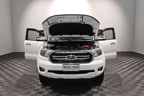 2020 Ford Ranger XLT Hi-Rider PX MkIII Rear Wheel Drive