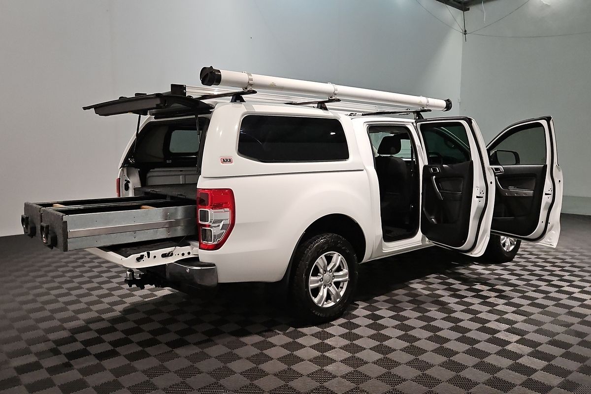 2020 Ford Ranger XLT Hi-Rider PX MkIII Rear Wheel Drive