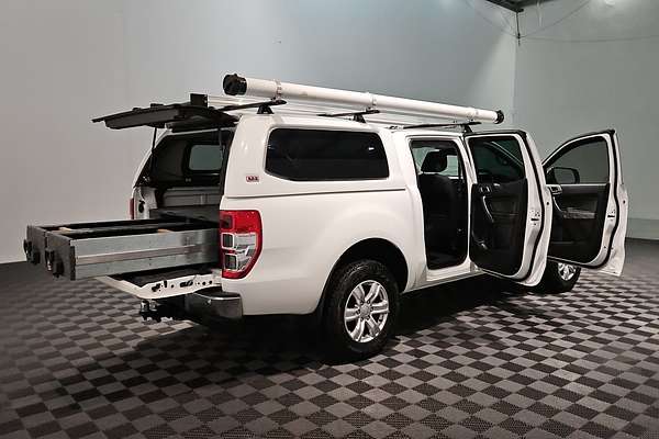 2020 Ford Ranger XLT Hi-Rider PX MkIII Rear Wheel Drive