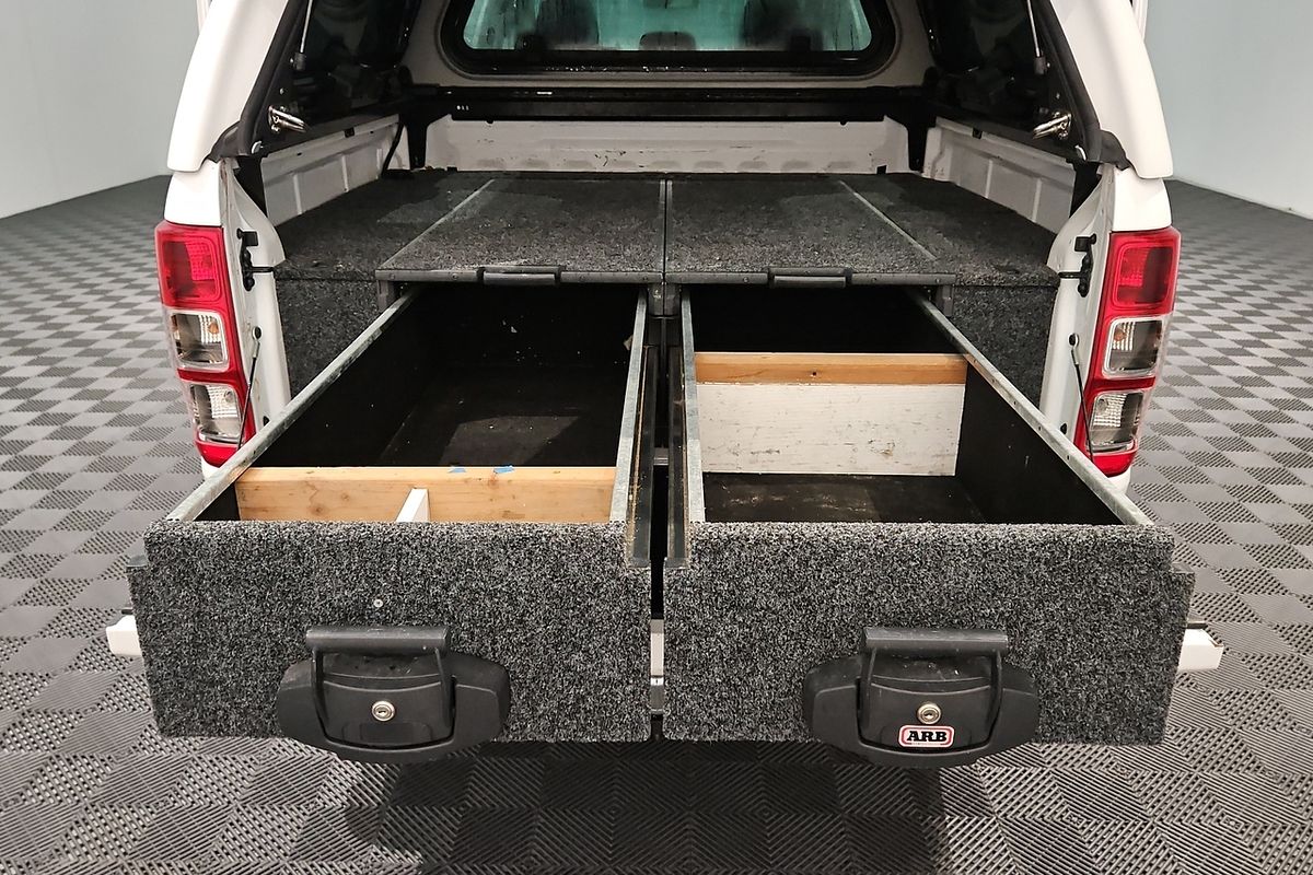 2020 Ford Ranger XLT Hi-Rider PX MkIII Rear Wheel Drive