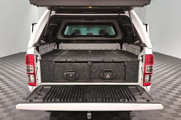 2020 Ford Ranger XLT Hi-Rider PX MkIII Rear Wheel Drive