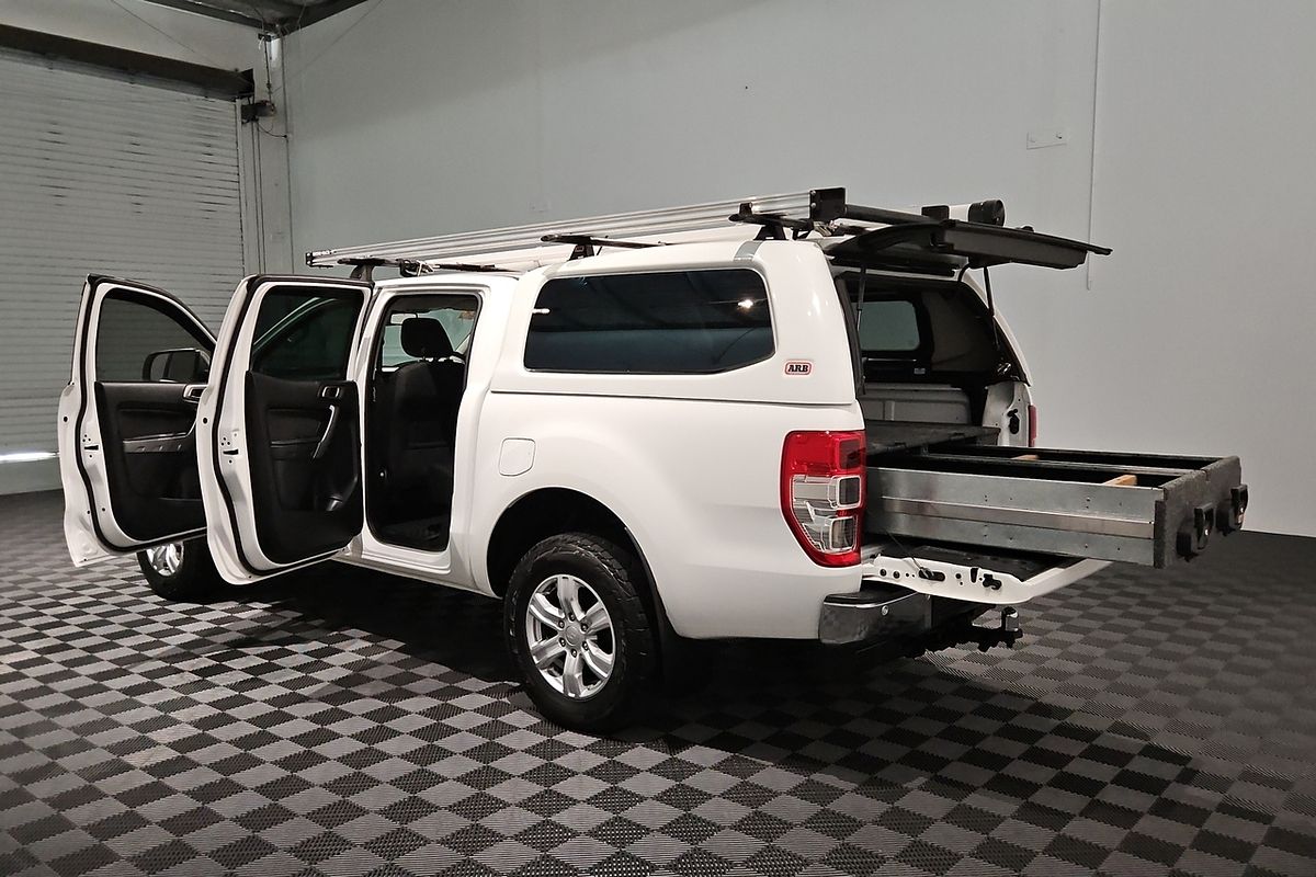 2020 Ford Ranger XLT Hi-Rider PX MkIII Rear Wheel Drive