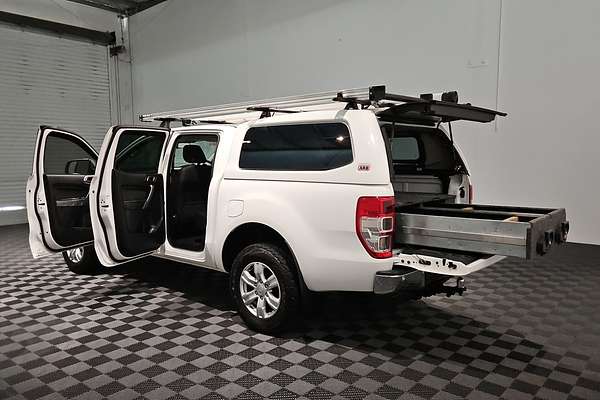 2020 Ford Ranger XLT Hi-Rider PX MkIII Rear Wheel Drive