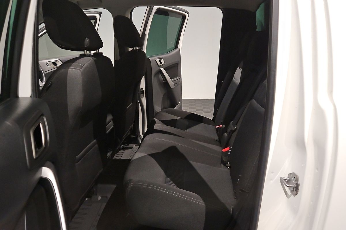 2020 Ford Ranger XLT Hi-Rider PX MkIII Rear Wheel Drive