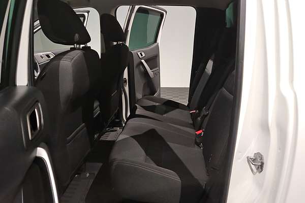 2020 Ford Ranger XLT Hi-Rider PX MkIII Rear Wheel Drive