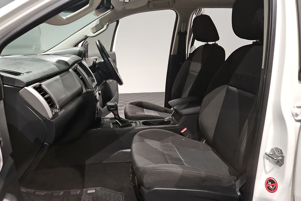 2020 Ford Ranger XLT Hi-Rider PX MkIII Rear Wheel Drive