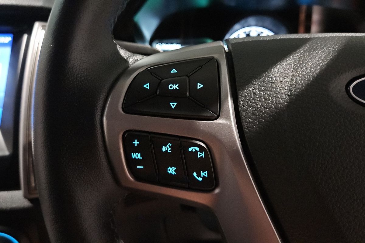 2020 Ford Ranger XLT Hi-Rider PX MkIII Rear Wheel Drive
