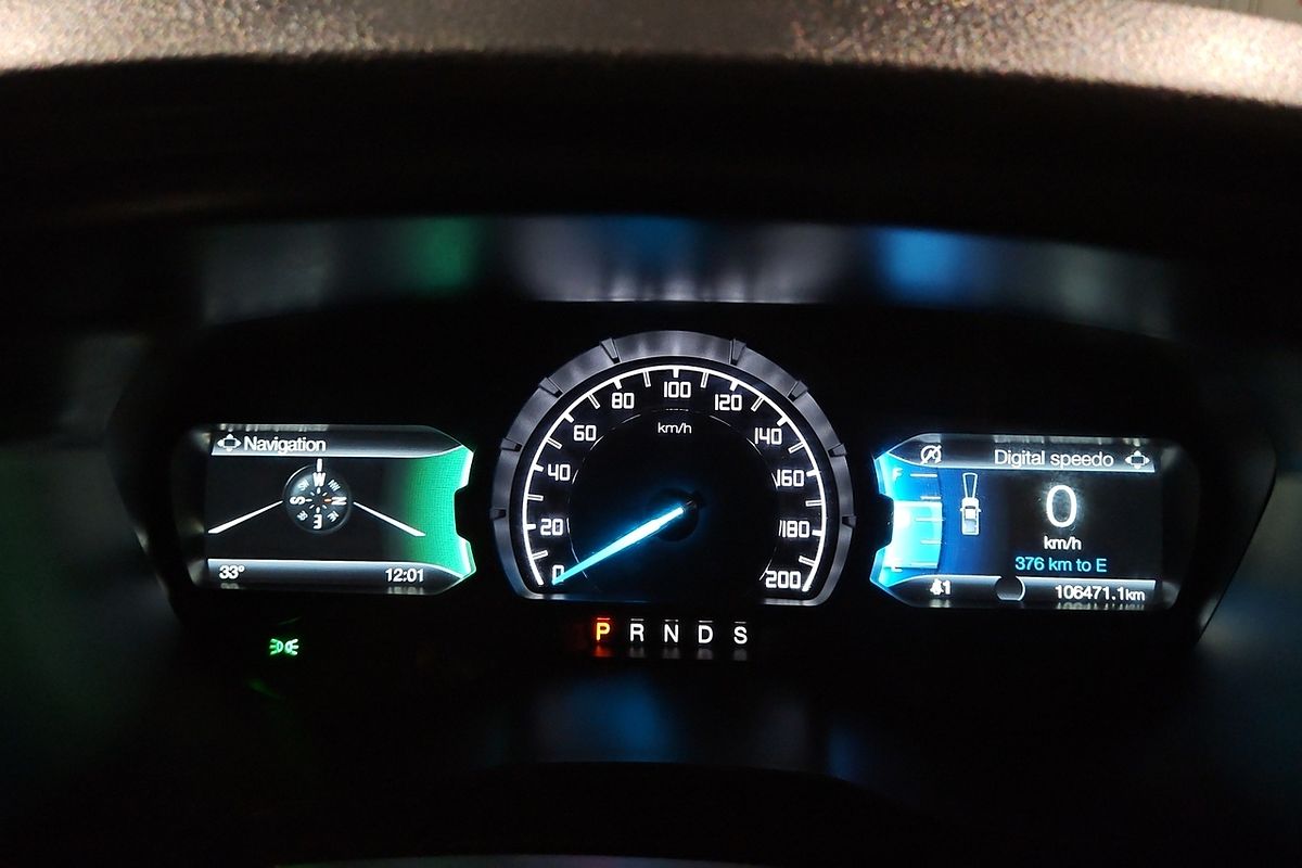 2020 Ford Ranger XLT Hi-Rider PX MkIII Rear Wheel Drive