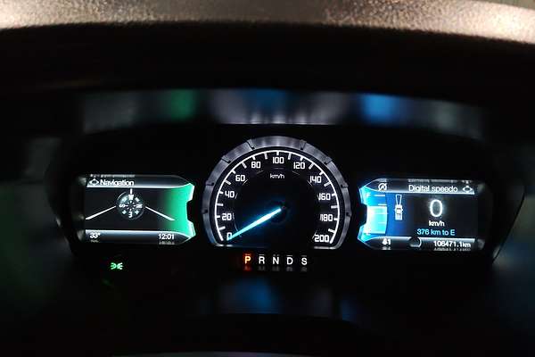 2020 Ford Ranger XLT Hi-Rider PX MkIII Rear Wheel Drive