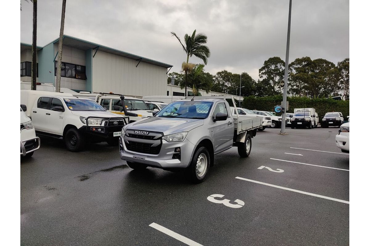 2022 Isuzu D-MAX SX High Ride Rear Wheel Drive