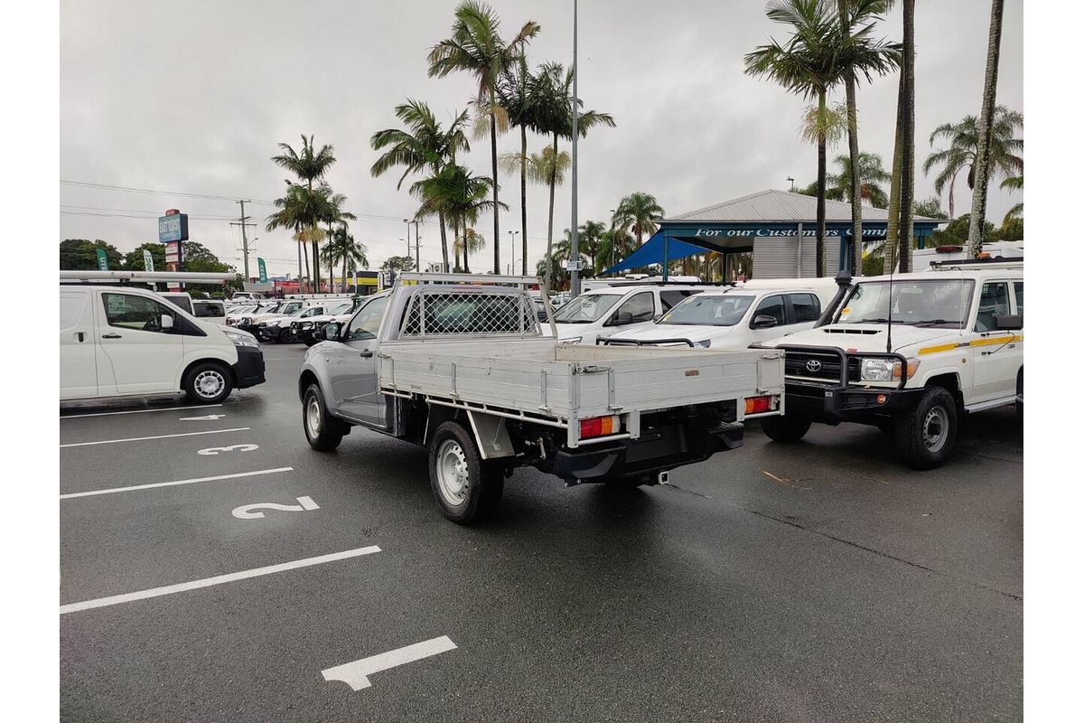 2022 Isuzu D-MAX SX High Ride Rear Wheel Drive
