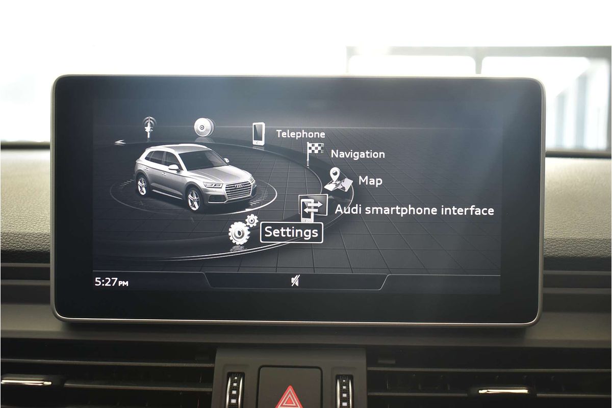 2018 Audi Q5 TFSI sport FY