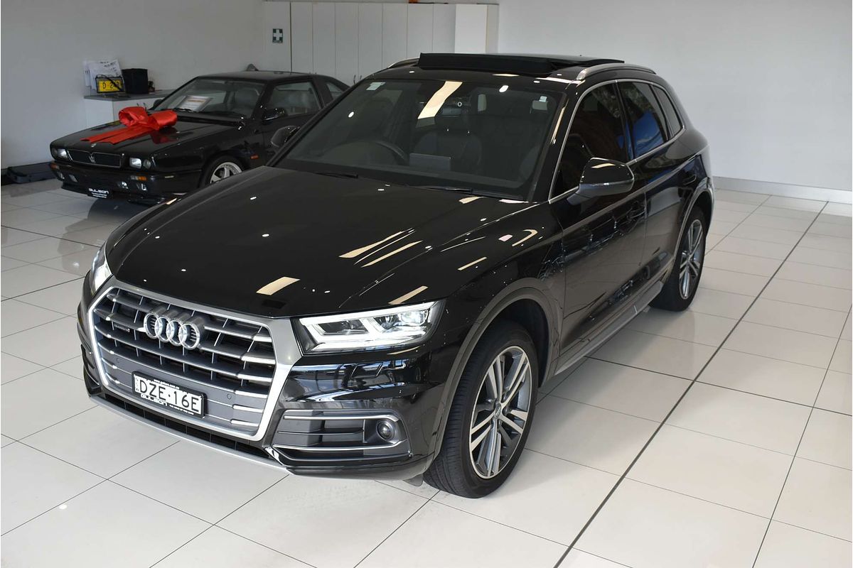 2018 Audi Q5 TFSI sport FY