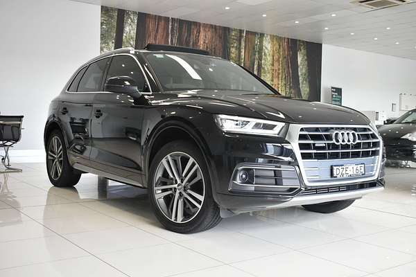 2018 Audi Q5 TFSI sport FY