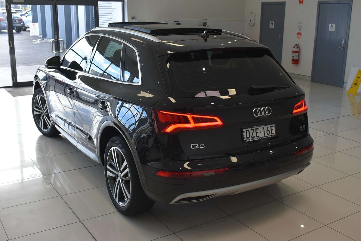 2018 Audi Q5 TFSI sport FY