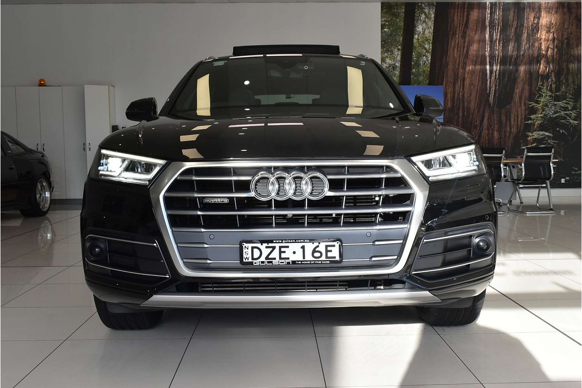 2018 Audi Q5 TFSI sport FY