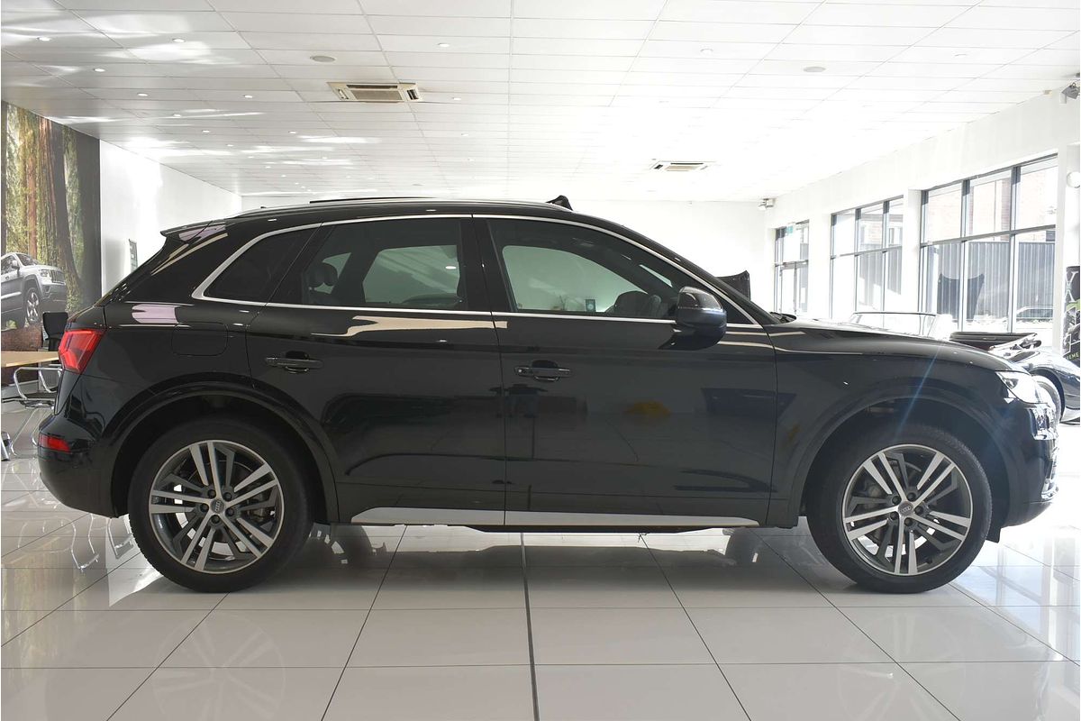 2018 Audi Q5 TFSI sport FY